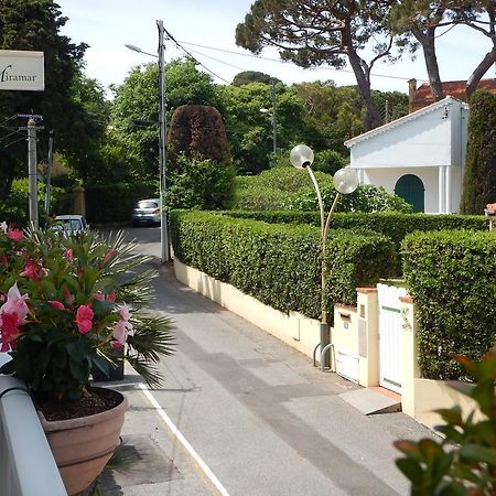 Hotel Miramar- Cap D'Antibes - La Garoupe Plage Luaran gambar