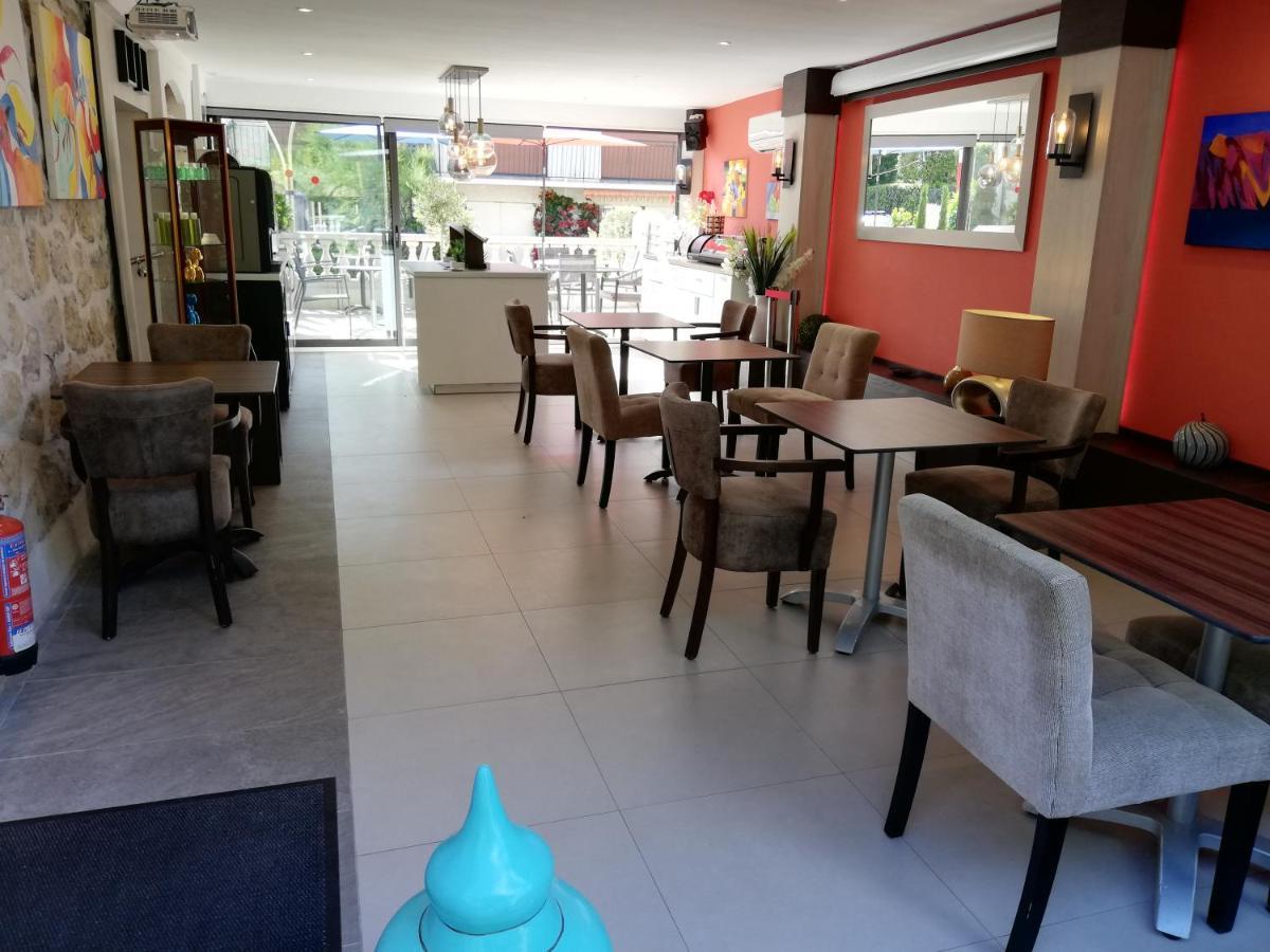 Hotel Miramar- Cap D'Antibes - La Garoupe Plage Luaran gambar