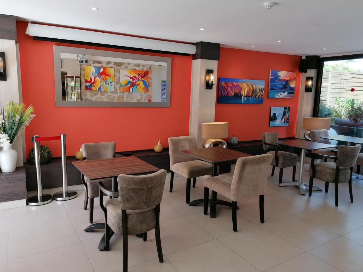 Hotel Miramar- Cap D'Antibes - La Garoupe Plage Luaran gambar