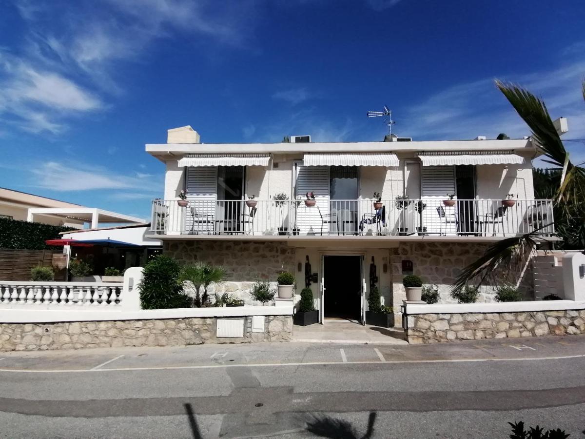 Hotel Miramar- Cap D'Antibes - La Garoupe Plage Luaran gambar