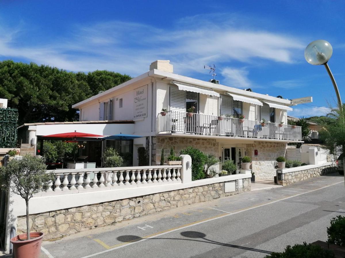 Hotel Miramar- Cap D'Antibes - La Garoupe Plage Luaran gambar