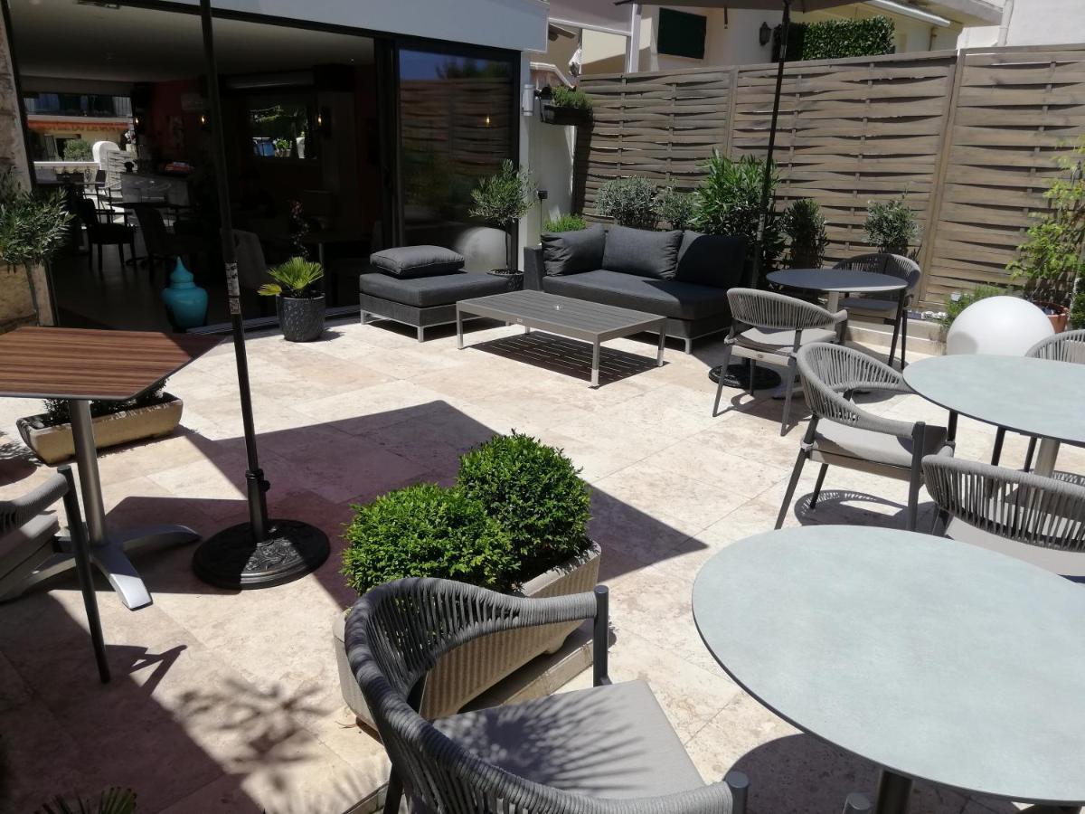 Hotel Miramar- Cap D'Antibes - La Garoupe Plage Luaran gambar