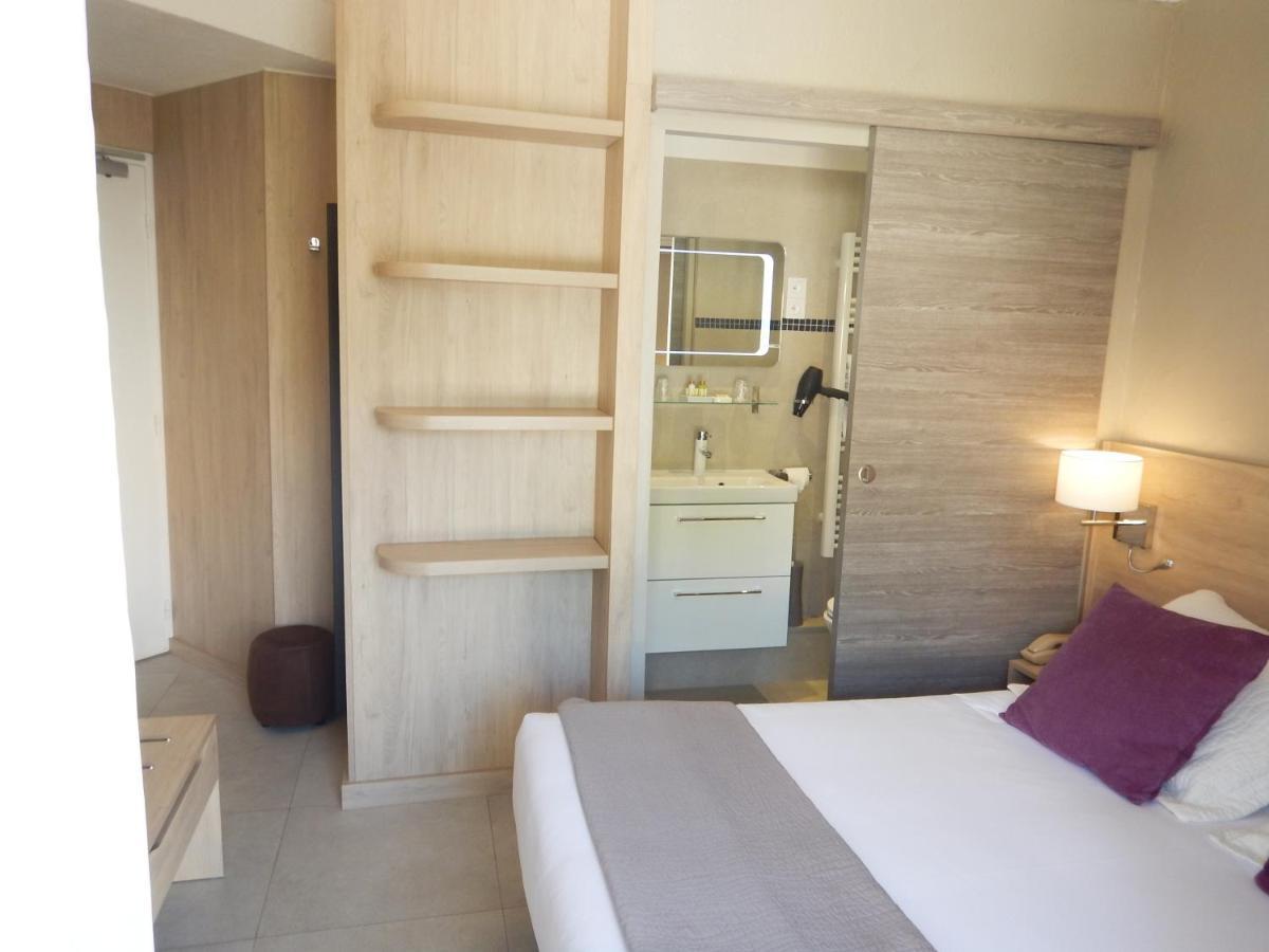 Hotel Miramar- Cap D'Antibes - La Garoupe Plage Luaran gambar