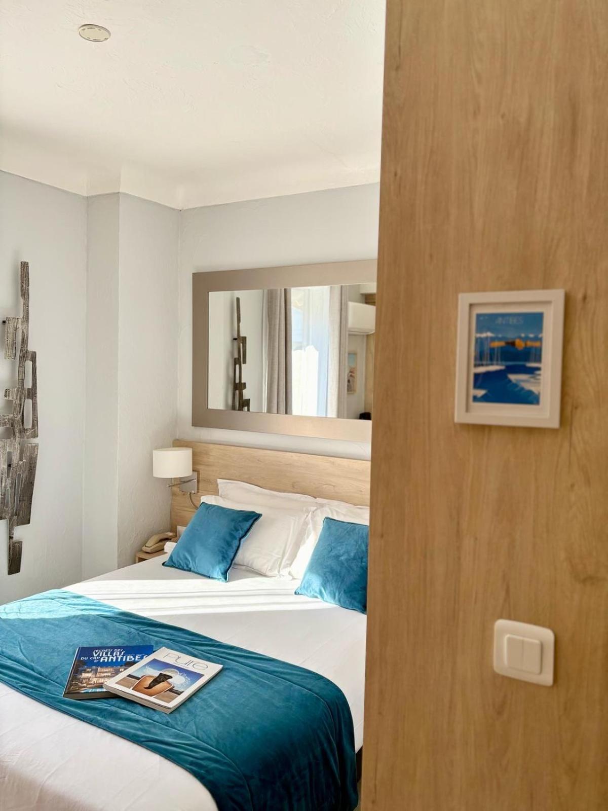 Hotel Miramar- Cap D'Antibes - La Garoupe Plage Luaran gambar