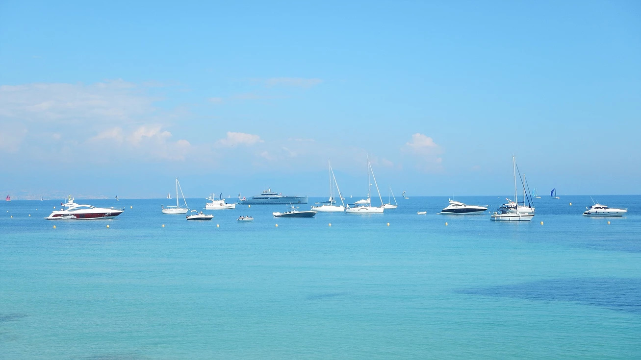 Hotel Miramar- Cap D'Antibes - La Garoupe Plage Luaran gambar