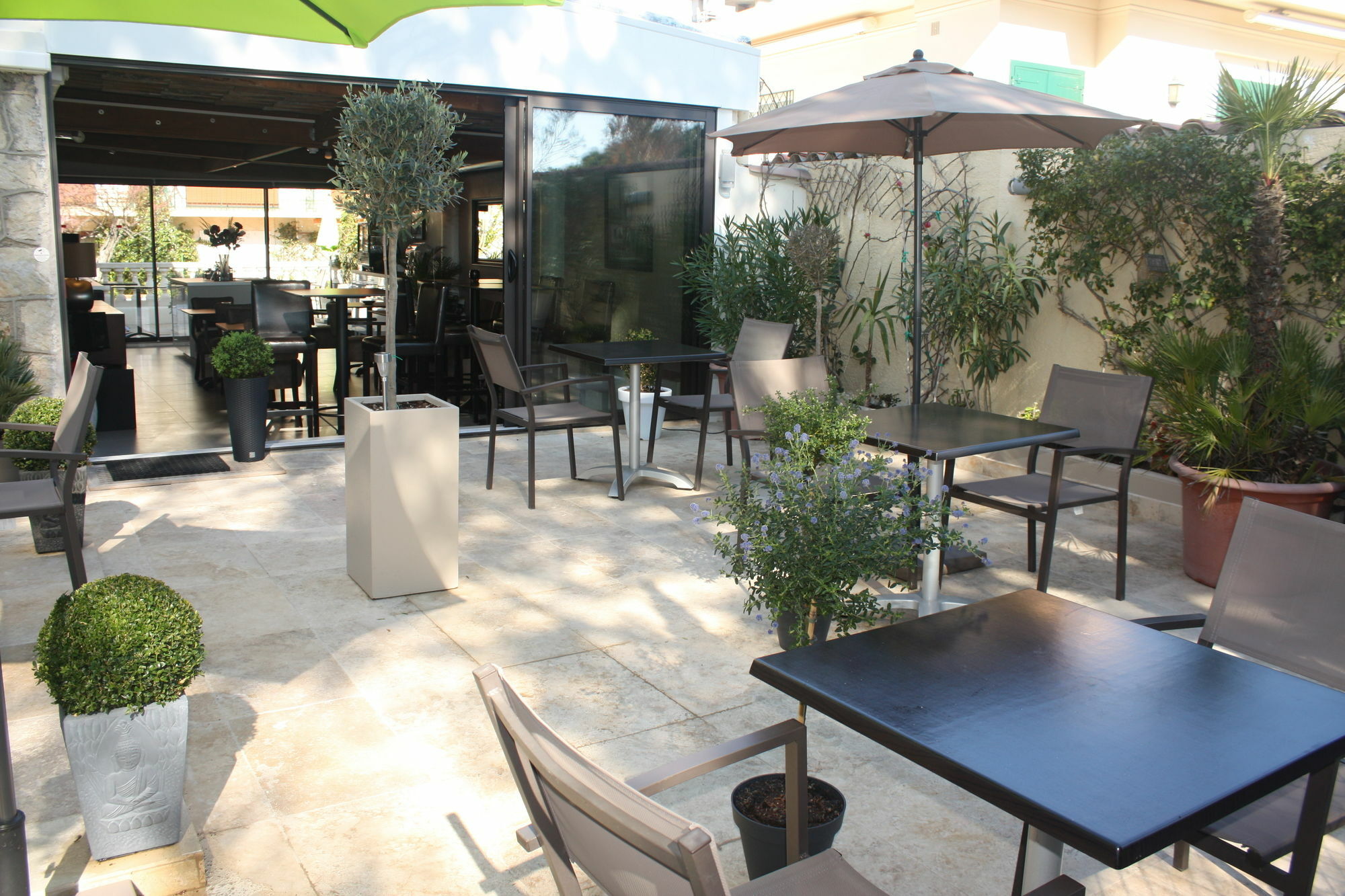 Hotel Miramar- Cap D'Antibes - La Garoupe Plage Luaran gambar