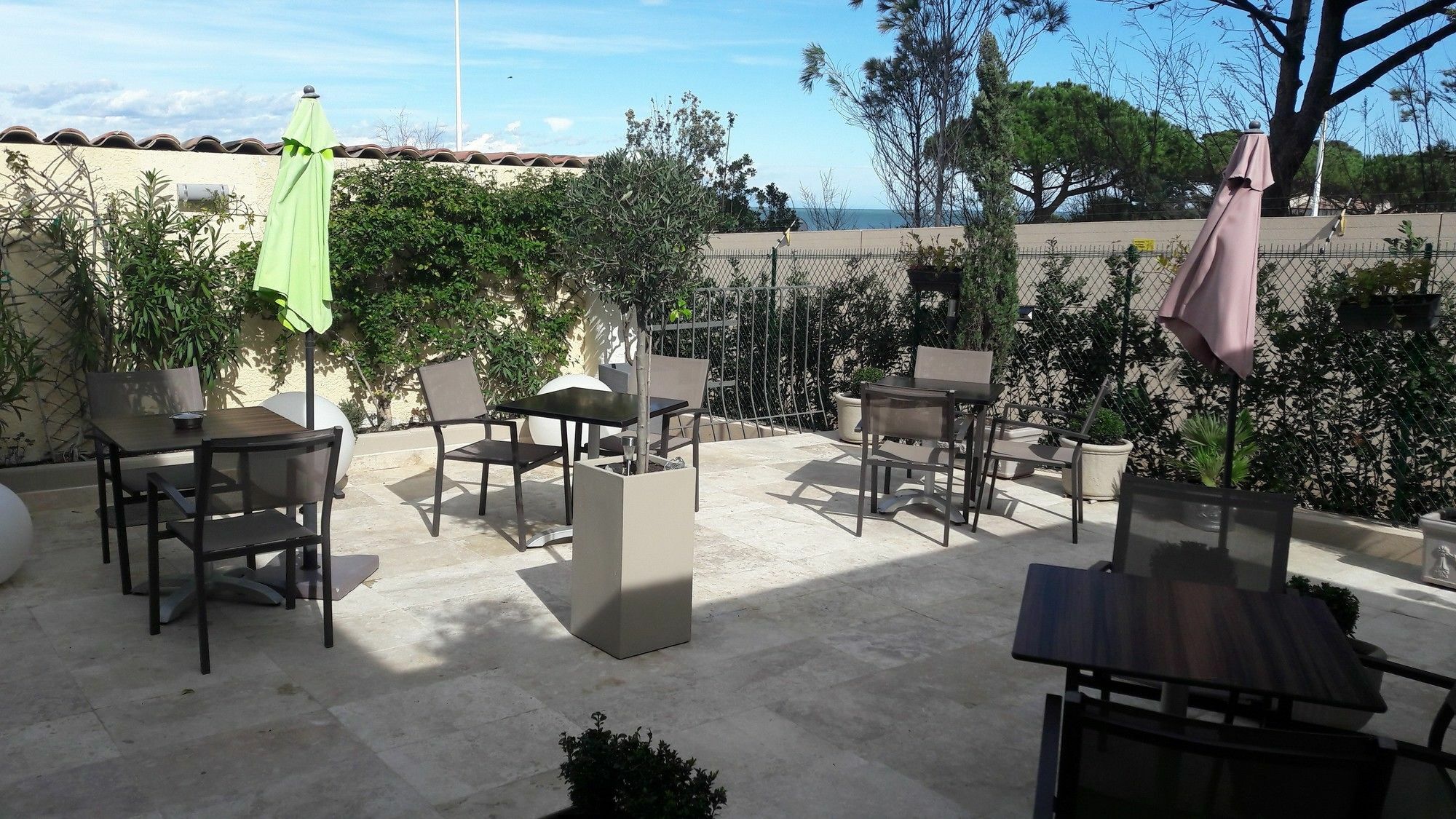 Hotel Miramar- Cap D'Antibes - La Garoupe Plage Luaran gambar