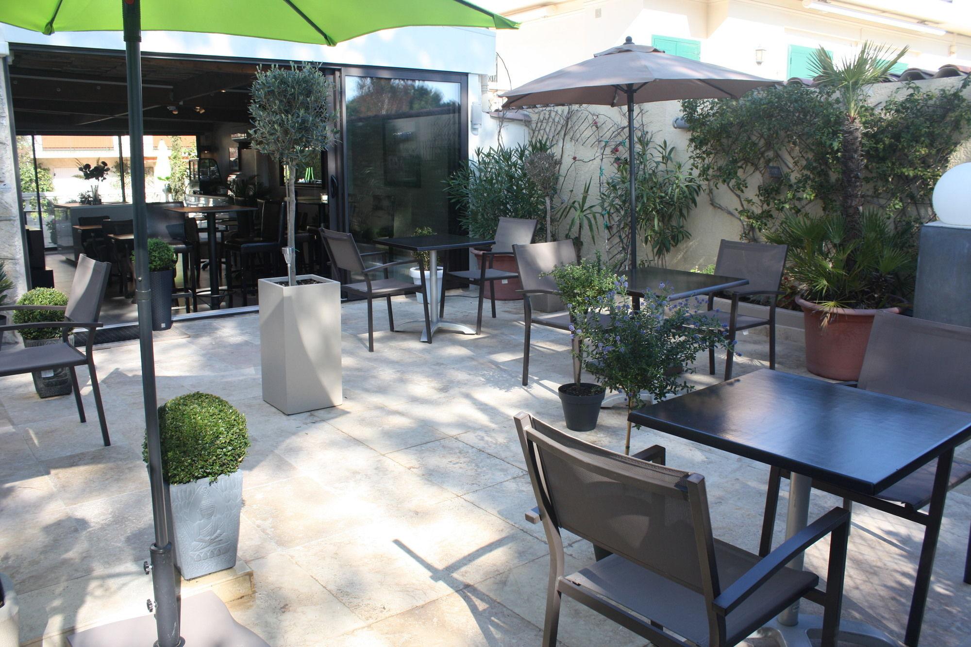 Hotel Miramar- Cap D'Antibes - La Garoupe Plage Luaran gambar