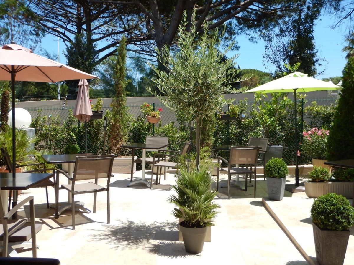Hotel Miramar- Cap D'Antibes - La Garoupe Plage Luaran gambar
