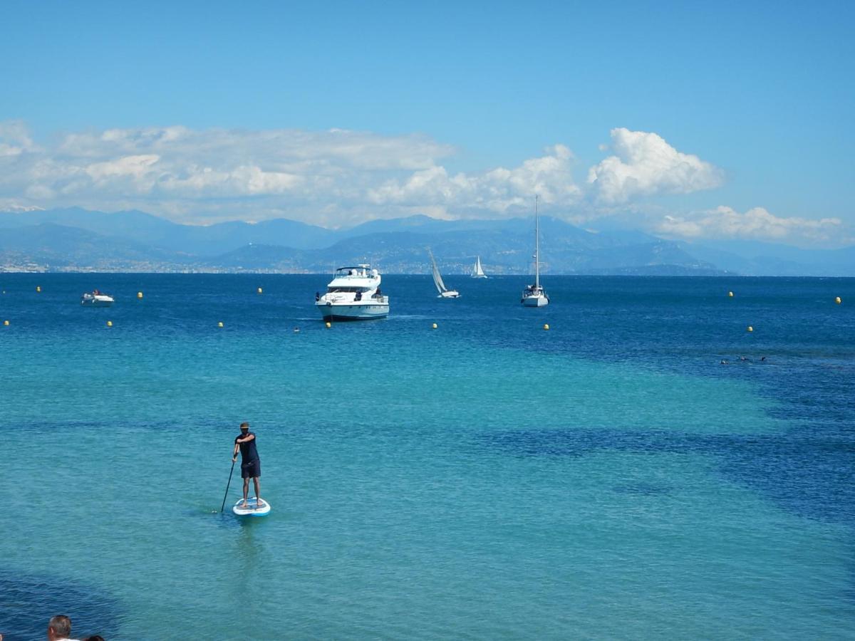 Hotel Miramar- Cap D'Antibes - La Garoupe Plage Luaran gambar