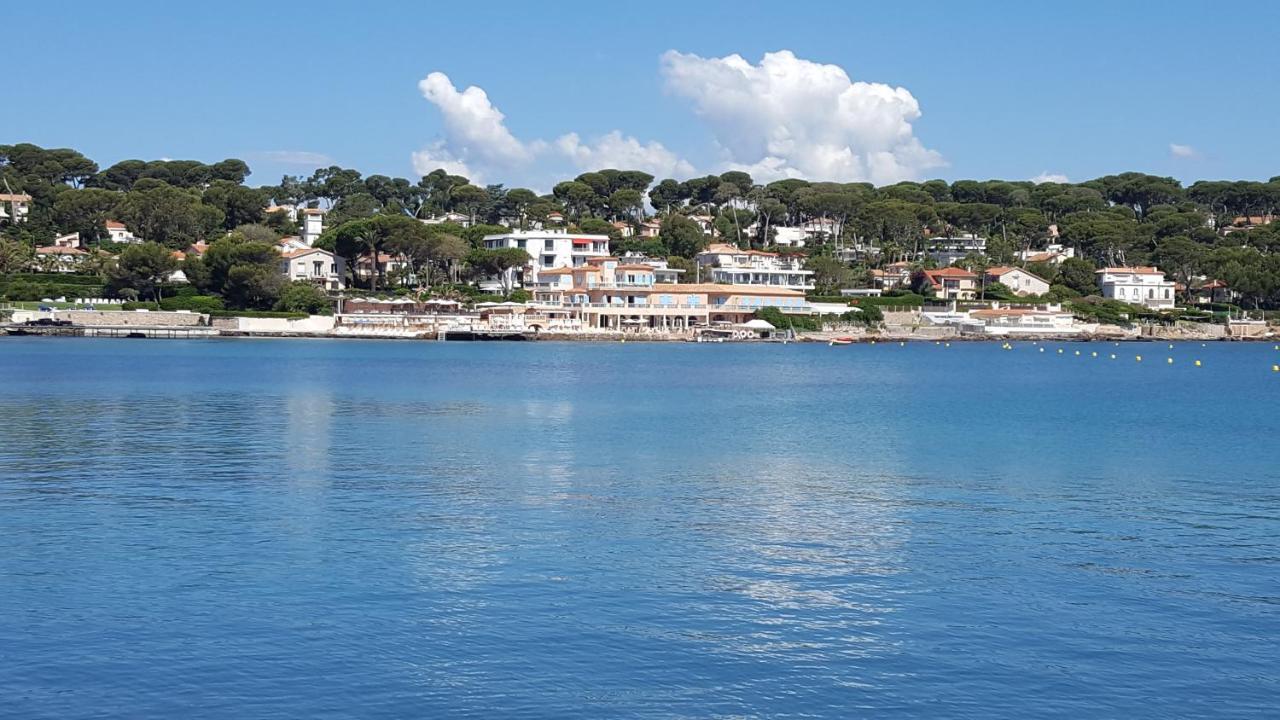 Hotel Miramar- Cap D'Antibes - La Garoupe Plage Luaran gambar