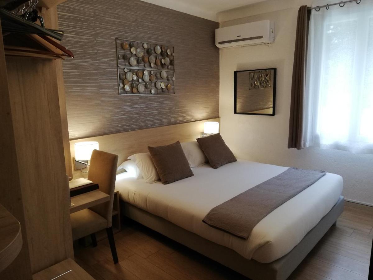 Hotel Miramar- Cap D'Antibes - La Garoupe Plage Luaran gambar